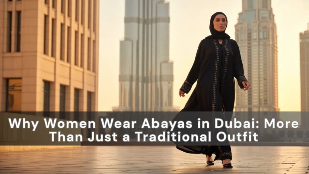 Why Women Wear Abayas in Dubai