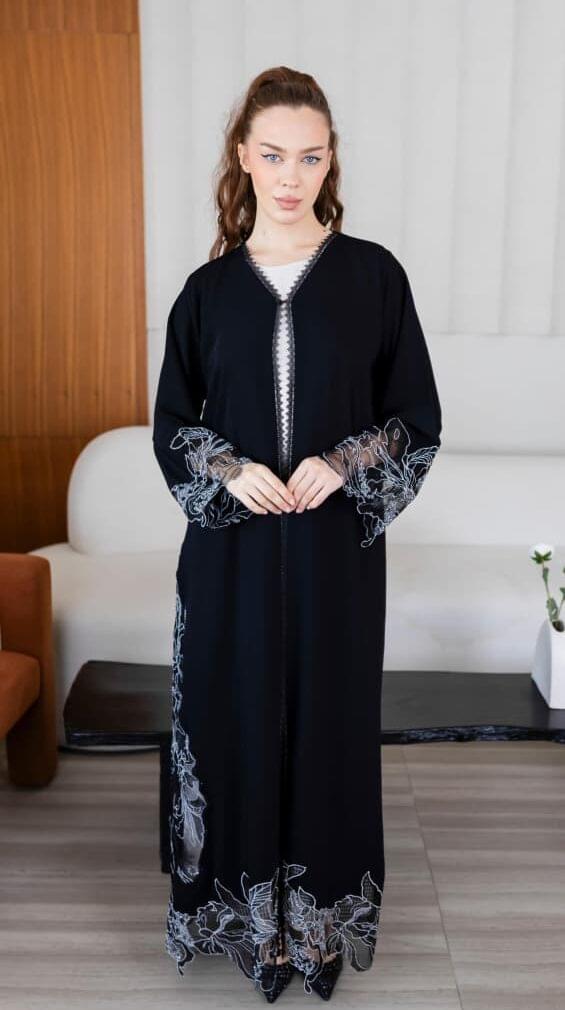 MC-B2L5 Abaya – Elegant Modest Wear with Chic Design - Image 1